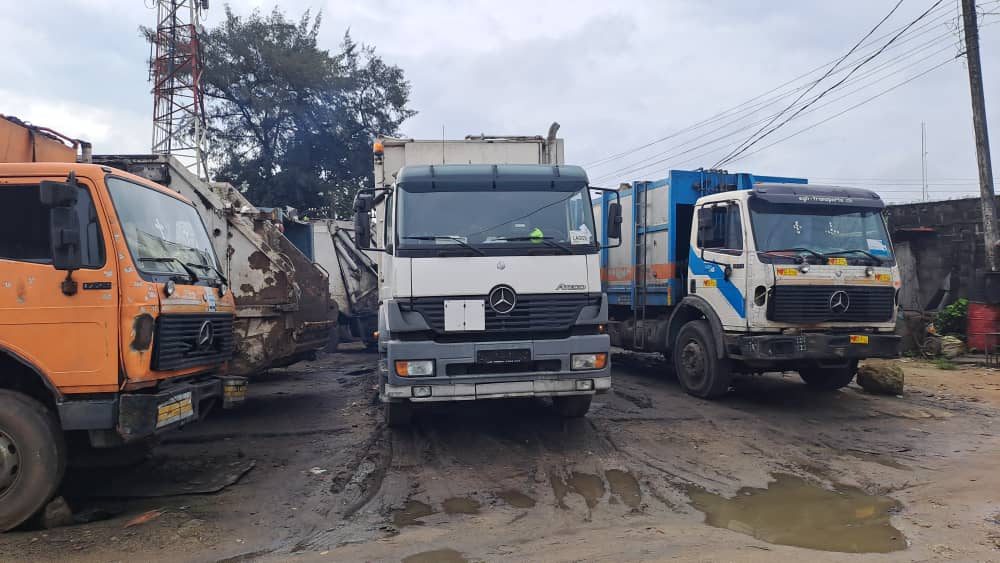 Stalion-Primi haulage fleet