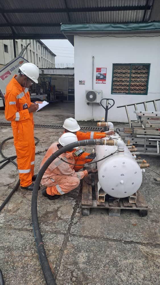 Instrument verification during testing